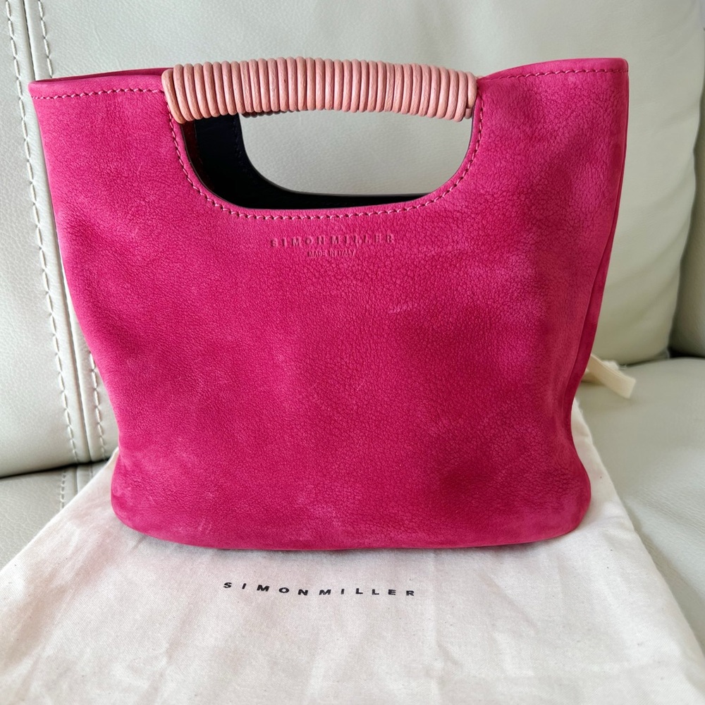 Simon Miller Birch Mini Nubuck Tote